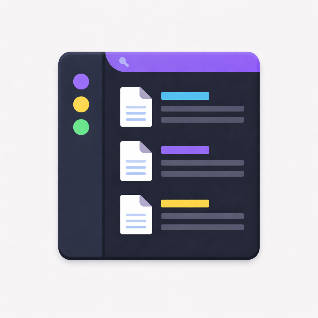 Open Editors for Visual Studio