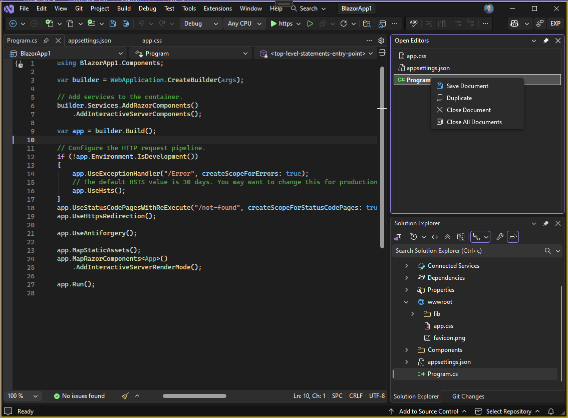 Open Editors for Visual Studio - Visual Studio Marketplace