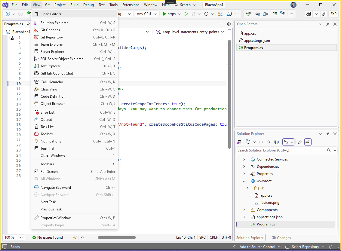 Open Editors for Visual Studio - Visual Studio Marketplace